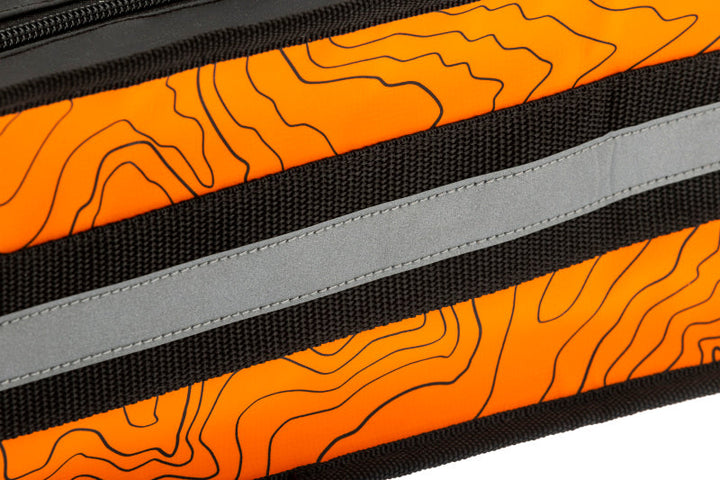 ARB Micro Recovery Bag Orange/Black Topographic Styling PVC Material - Premium Tow Straps from ARB - Just 138.60 SR! Shop now at Motors