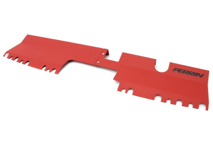 PERRIN 15-21 Subaru WRX/STI Radiator Shroud (Without OEM Intake Scoop) - Red - Premium Radiator Shrouds from Perrin Performance - Just 388.94 SR! Shop now at Motors