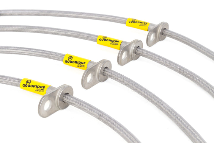 Goodridge 00-07 Toyota MR2 Spyder SS Brake Lines - Premium Brake Line Kits from Goodridge - Just 892.41 SR! Shop now at Motors