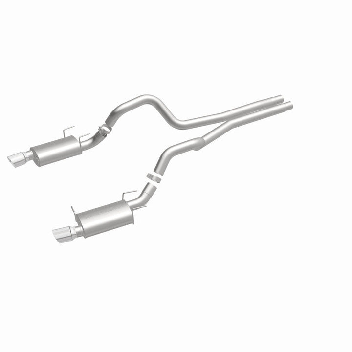 MagnaFlow 13 Ford Mustang Dual Split Rear Exit Stainless Cat Back Performance Exhaust (Street) - Premium Catback from Magnaflow - Just 4391.33 SR! Shop now at Motors