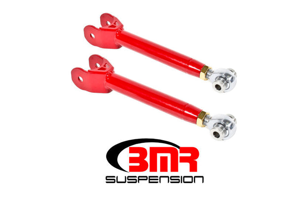 BMR 16-17 6th Gen Camaro Upper Trailing Arms w/ Single Adj. Rod Ends - Red - Premium Suspension Arms & Components from BMR Suspension - Just 713.48 SR! Shop now at Motors