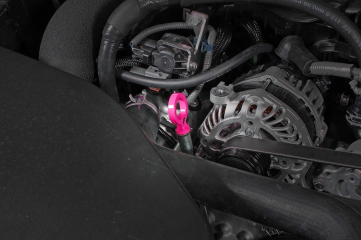 Perrin Subaru Dipstick Handle Loop Style - Pink - Premium Dipsticks from Perrin Performance - Just 188.32 SR! Shop now at Motors