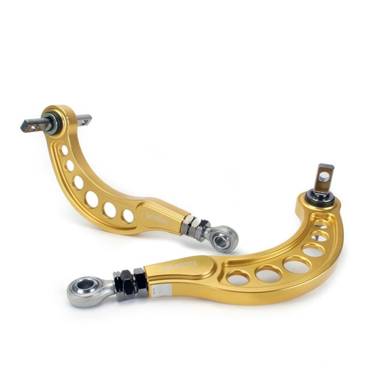 Skunk2 Pro Series 06-09 Honda Civic Gold Anodized Adjustable Rear Camber Kits - Premium Camber Kits from Skunk2 Racing - Just 1145.25 SR! Shop now at Motors