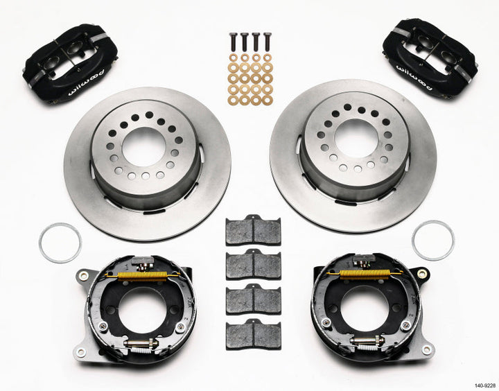 Wilwood Forged Dynalite P/S Park Brake Kit 2005-2014 Mustang - Premium Big Brake Kits from Wilwood - Just 3611.83 SR! Shop now at Motors