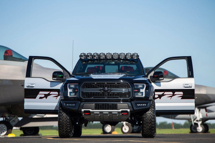 KC HiLiTES 17-18 Ford Raptor 57in. Pro6 Gravity LED 9-Light 180w Combo Beam Overhead Light Bar Sys - Premium Light Bars & Cubes from KC HiLiTES - Just 9037.86 SR! Shop now at Motors