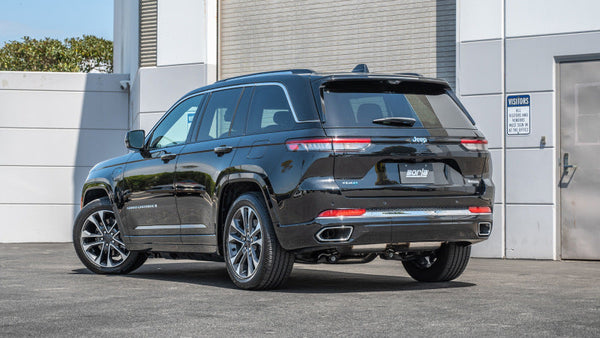 Borla 22-24 Jeep Grand Cherokee 4xe 2.0 L4 AWD S-Type Cat-Back Exhaust w/o Tips - Premium Catback from Borla - Just 5262.80 SR! Shop now at Motors