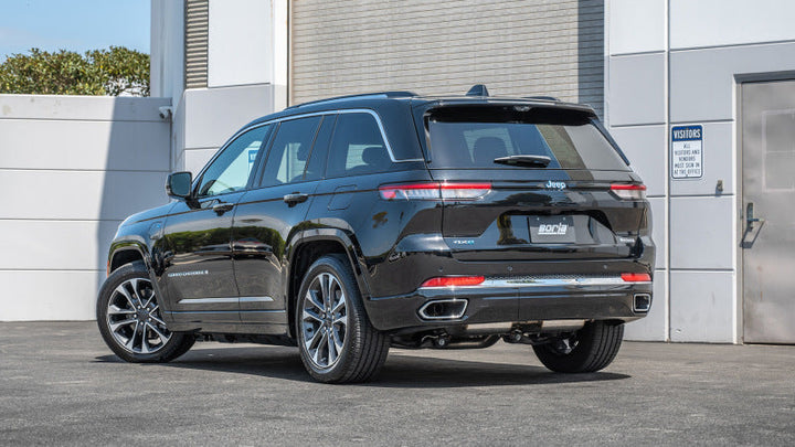 Borla 22-24 Jeep Grand Cherokee 4xe 2.0 L4 AWD S-Type Cat-Back Exhaust w/o Tips - Premium Catback from Borla - Just 5262.80 SR! Shop now at Motors