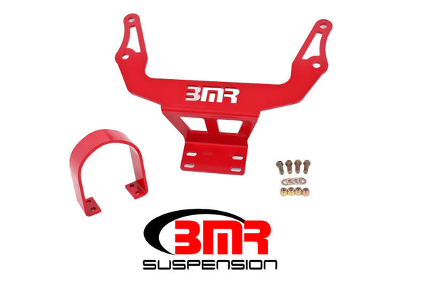 BMR 08-17 Challenger Front Driveshaft Safety Loop - Red - Premium Driveshaft Loops from BMR Suspension - Just 488.11 SR! Shop now at Motors