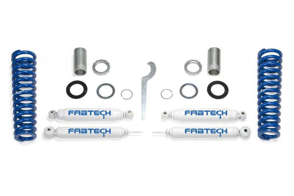 Fabtech 00-06 Toyota Tundra 2WD/4WD 0-2.5in Basic Adj C/O Sys w/Perf Rr Shks - Premium Lift Kits from Fabtech - Just 3224.28 SR! Shop now at Motors