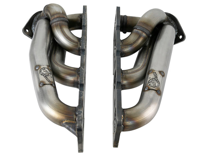 aFe Power Twisted Steel 304SS Shorty Header 09-18 Dodge Challenger / Charger V8-5.7L - Premium Headers & Manifolds from aFe - Just 3764.64 SR! Shop now at Motors