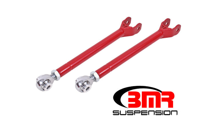 BMR 08-17 Challenger Lower Trailing Arms w/ Single Adj. Rod Ends - Red - Premium Suspension Arms & Components from BMR Suspension - Just 1089.09 SR! Shop now at Motors