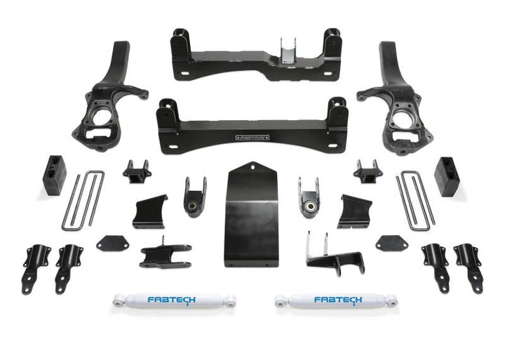 Fabtech 19-21 GM K1500 P/U 6in Basic Sys w/Perf Shks - Premium Lift Kits from Fabtech - Just 8104.41 SR! Shop now at Motors