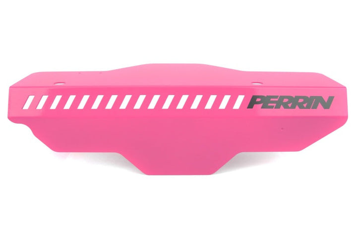 Perrin Subaru Pulley Cover (For EJ Engines) - Hyper Pink - Premium Engine Covers from Perrin Performance - Just 360.67 SR! Shop now at Motors