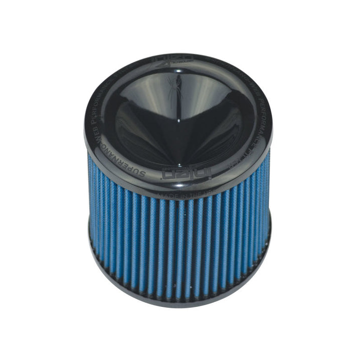 Injen AMSOIL Replacement Nanofiber Dry Air FIlter 5in Flange Diameter/6.5in Base/6in Height/70 Pleat - Premium Air Filters - Drop In from Injen - Just 248.62 SR! Shop now at Motors