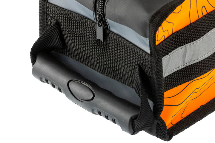 ARB Micro Recovery Bag Orange/Black Topographic Styling PVC Material - Premium Tow Straps from ARB - Just 138.60 SR! Shop now at Motors