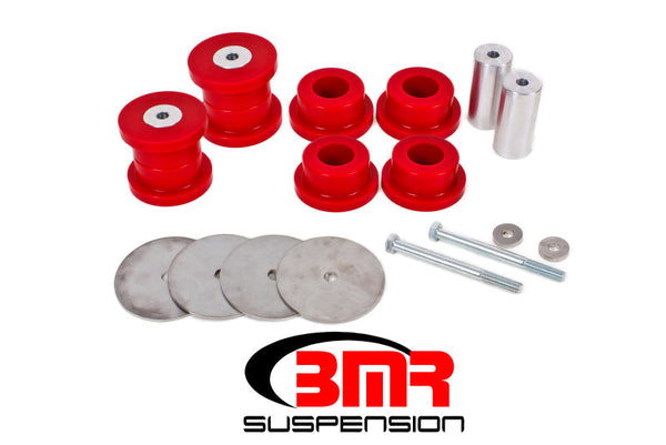 BMR 16-17 6th Gen Camaro Rear Cradle Bushing Kit (Polyurethane) - Red - Premium Differential Bushings from BMR Suspension - Just 826.16 SR! Shop now at Motors