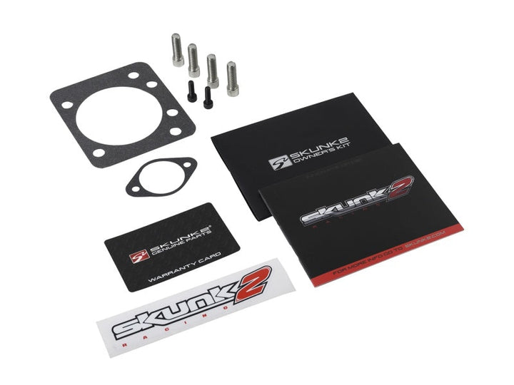 Skunk2 Pro Series Honda/Acura (D/B/H/F Series) 70mm Billet Throttle Body (Black Series) (Race Only) - Premium Throttle Bodies from Skunk2 Racing - Just 987.54 SR! Shop now at Motors