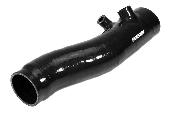 PERRIN 22-24 Subaru WRX / 20-25 LGT & OBXT Turbo Inlet Hose w/Turbo Adapter Flange (Long) - Black - Premium Hoses from Perrin Performance - Just 1136.10 SR! Shop now at Motors