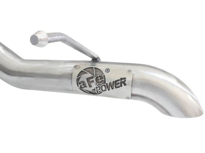 aFe MACHForce XP 2.5in SS-409 Cat-Back Exhaust 07-16 Jeep Wrangler (JK) V6-3.6L/3.8L (2-4 Door) - Premium Catback from aFe - Just 2092.76 SR! Shop now at Motors