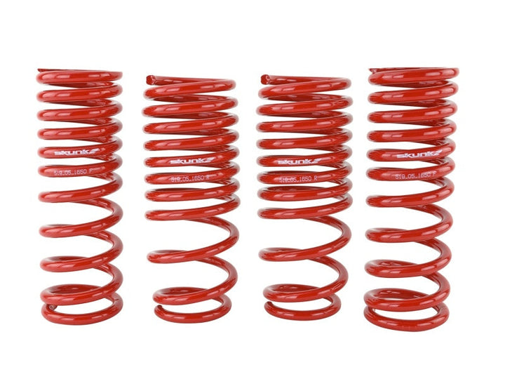 Skunk2 88-91 Honda Civic/CRX Lowering Springs (2.50in - 2.25in.) (Set of 4) - Premium Lowering Springs from Skunk2 Racing - Just 750.97 SR! Shop now at Motors