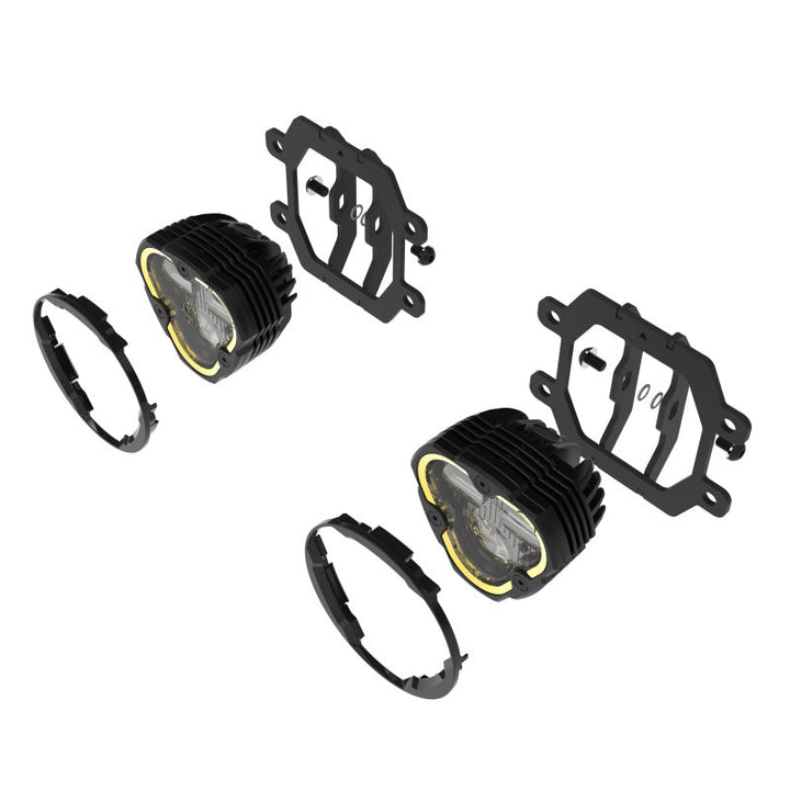 KC HiLiTES FLEX ERA 3 Dual Mode SAE Fog Lights - 2-Light Master Kit for Subaru Crosstrek/Forester - Premium Light Bars & Cubes from KC HiLiTES - Just 2328.93 SR! Shop now at Motors