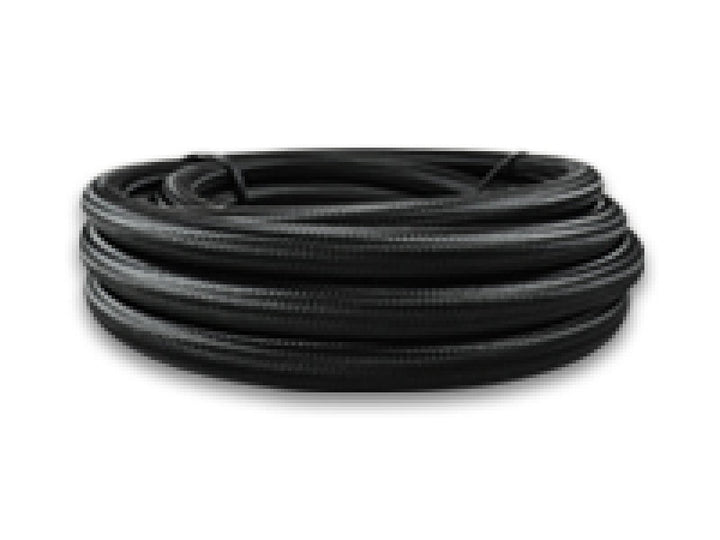 Vibrant -6 AN Black Nylon Braided Flex Hose .56in ID (150 foot roll) - Premium Hoses from Vibrant - Just 2889.41 SR! Shop now at Motors