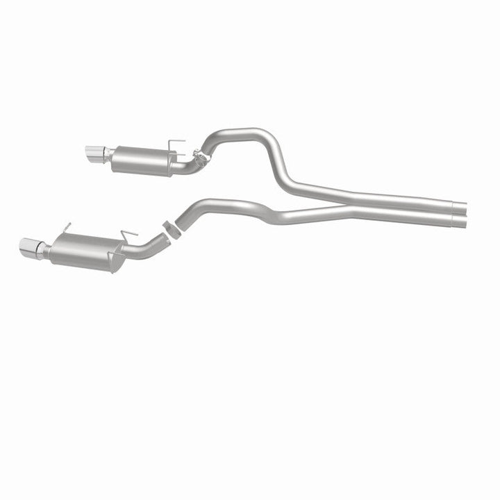 MagnaFlow 13 Ford Mustang Dual Split Rear Exit Stainless Cat Back Performance Exhaust (Street) - Premium Catback from Magnaflow - Just 4391.33 SR! Shop now at Motors