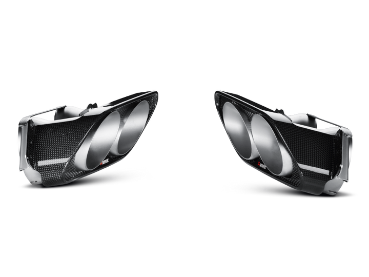 Akrapovic 10-14 AMG SLS Coupe/Roadster Evolution Line Cat Back (Titanium) w/ Carbon Tips - Premium Catback from Akrapovic - Just 45193.48 SR! Shop now at Motors