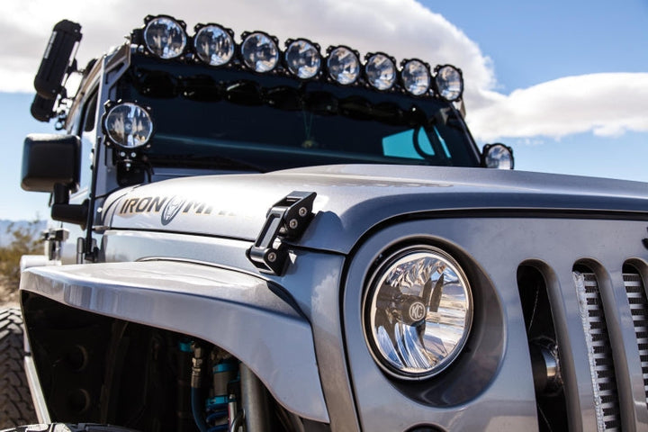 KC HiLiTES 07-18 Jeep JK (Not for Rubicon/Sahara) 7in. Gravity LED DOT Headlight (Pair Pack System) - Premium Headlights from KC HiLiTES - Just 2554.31 SR! Shop now at Motors