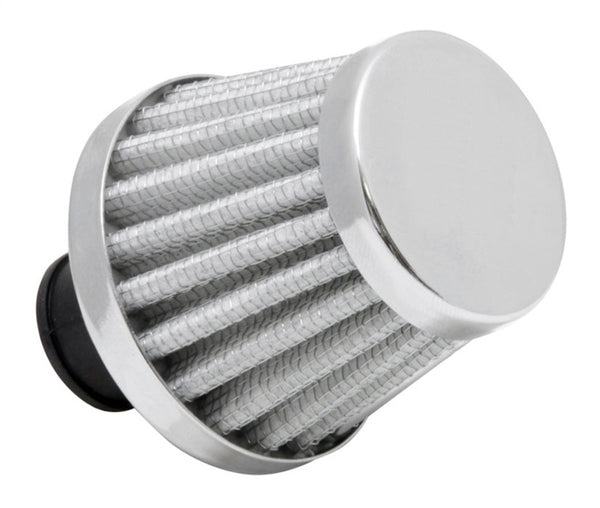 Spectre Breather Filter 10mm Flange / 2in. OD / 1-3/4in. Height - White