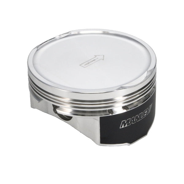 Manley Chrysler Hemi 6.4L +.005in Oversize/4.095in Bore -5.0cc Dish Platinum Series Pistons - Premium Piston Sets - Forged - 8cyl from Manley Performance - Just 3208.47 SR! Shop now at Motors