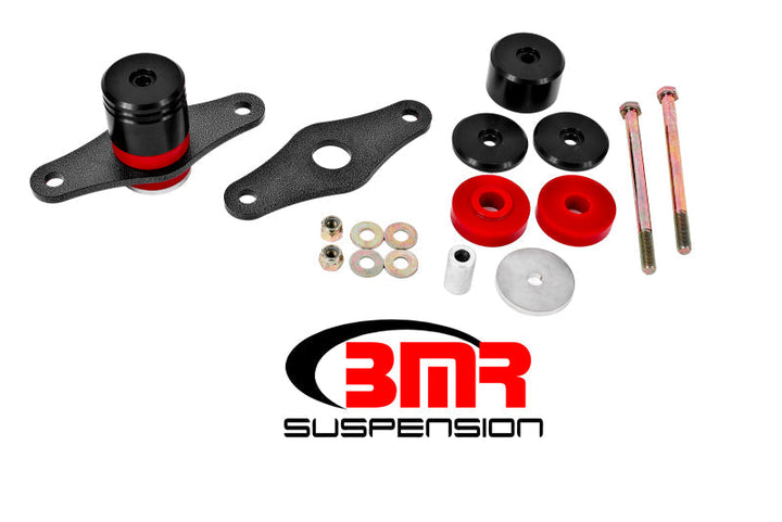 BMR 15-17 S550 Mustang Motor Mount Kit (Polyurethane) - Black Anodized - Premium Engine Mounts from BMR Suspension - Just 450.55 SR! Shop now at Motors