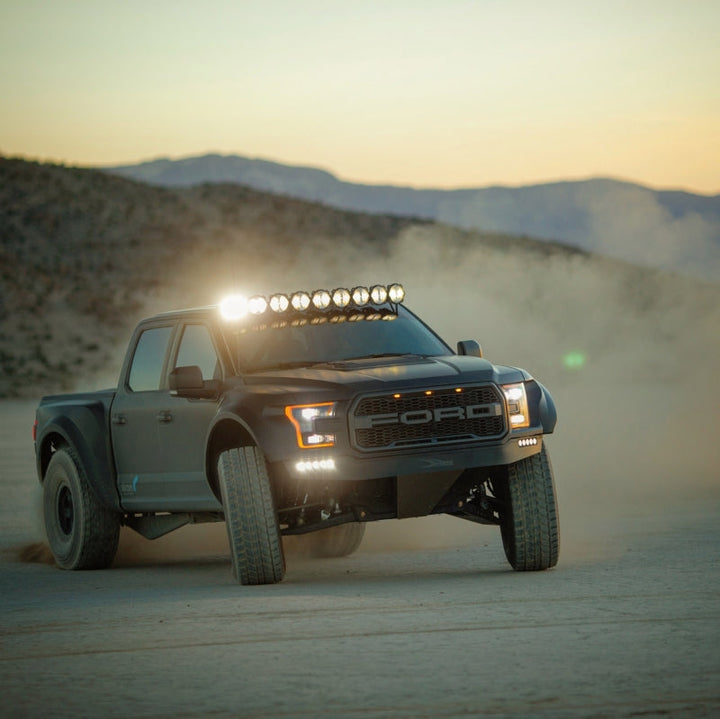 KC HiLiTES 17-18 Ford Raptor 57in. Pro6 Gravity LED 9-Light 180w Combo Beam Overhead Light Bar Sys - Premium Light Bars & Cubes from KC HiLiTES - Just 9037.86 SR! Shop now at Motors