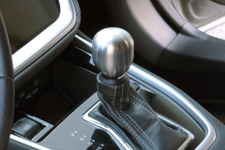 Perrin 2020+ Subaru Outback/Ascent (w/CVT) SS Barrel Shift Knob - 1.85in. / Brushed Finish - Premium Shift Knobs from Perrin Performance - Just 424.51 SR! Shop now at Motors