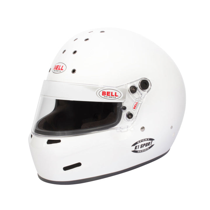 Bell K1 Sport SA2020 V15 Brus Helmet - Size 57 (White) - Premium Helmets and Accessories from Bell - Just 1725.46 SR! Shop now at Motors