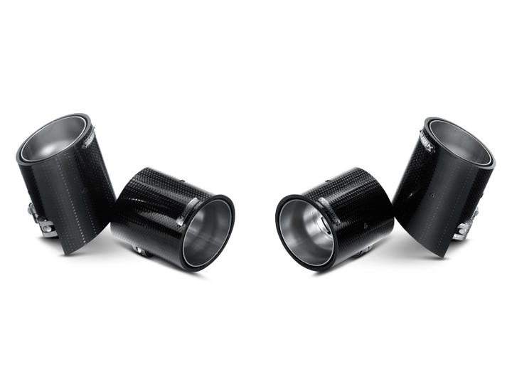 Akrapovic 11-12 BMW 1 Series M Coupe (E82) Tail Pipe Set (Carbon) - Premium Tips from Akrapovic - Just 5956.03 SR! Shop now at Motors