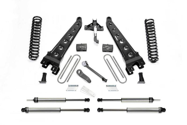 Fabtech 17-21 Ford F250/F350 4WD Gas 4in Rad Arm Sys w/Coils & Dlss Shks - Premium Lift Kits from Fabtech - Just 13516.79 SR! Shop now at Motors