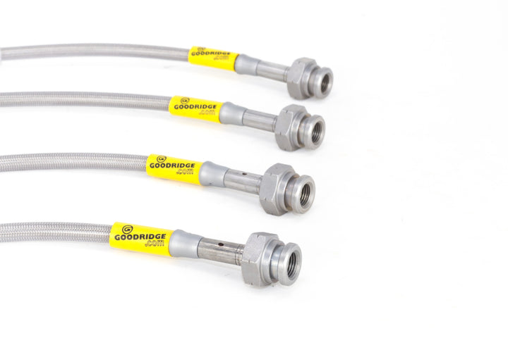Goodridge 96-00 Honda Civic LX/EX w/ LG Front Rotors Brake Lines - Premium Brake Line Kits from Goodridge - Just 892.41 SR! Shop now at Motors