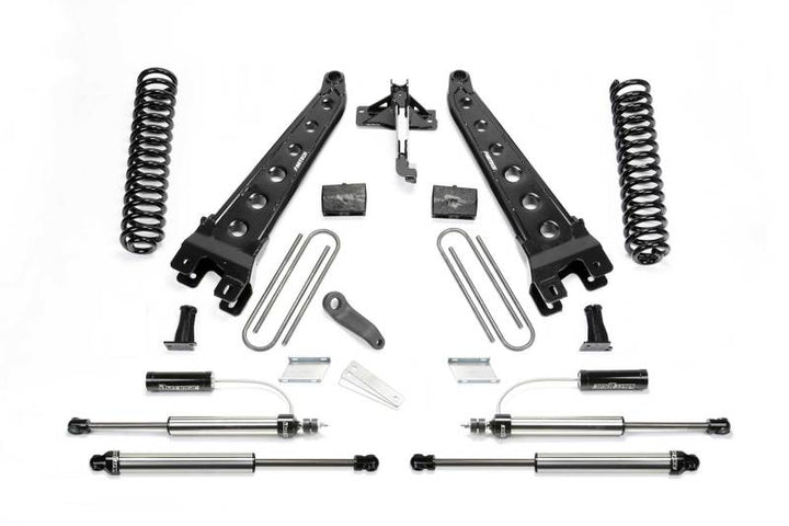 Fabtech 17-21 Ford F250/350 4WD Diesel 6in Rad Arm Sys w/Coils & 2.25 Dl Resi Frt & Dl Rr Shks - Premium Lift Kits from Fabtech - Just 14429.21 SR! Shop now at Motors