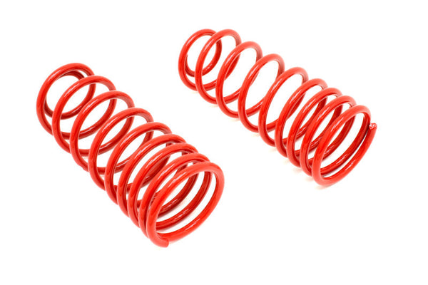 BMR 82-02 3rd Gen F-Body Rear Lowering Springs - Red - Premium Lowering Springs from BMR Suspension - Just 525.67 SR! Shop now at Motors