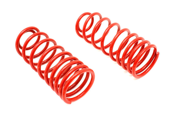 BMR 82-02 3rd Gen F-Body Rear Lowering Springs - Red - Premium Lowering Springs from BMR Suspension - Just 525.67 SR! Shop now at Motors