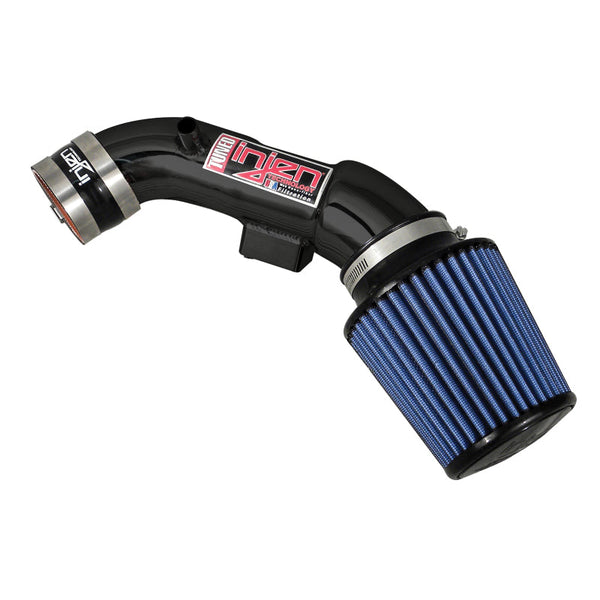 Injen 06-11 Honda Civic Ex 1.8L 4cyl Black Tuned Air Intake w/ MR Tech/Nano-Fiber Dry Filter - Premium Cold Air Intakes from Injen - Just 964.09 SR! Shop now at Motors