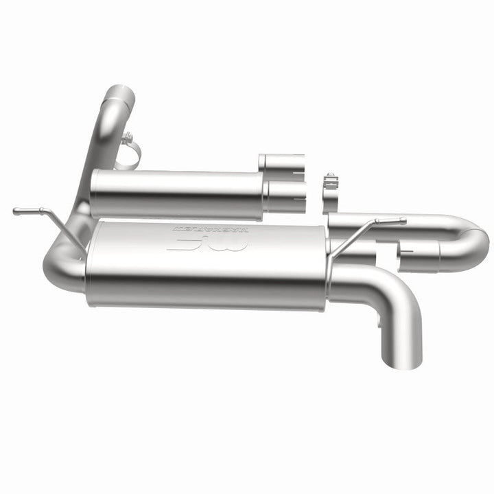 MagnaFlow 18-23 Jeep Wrangler JL 2.0L/3.6L Overland Series Axle-Back Exhaust - Premium Axle Back from Magnaflow - Just 2978.38 SR! Shop now at Motors