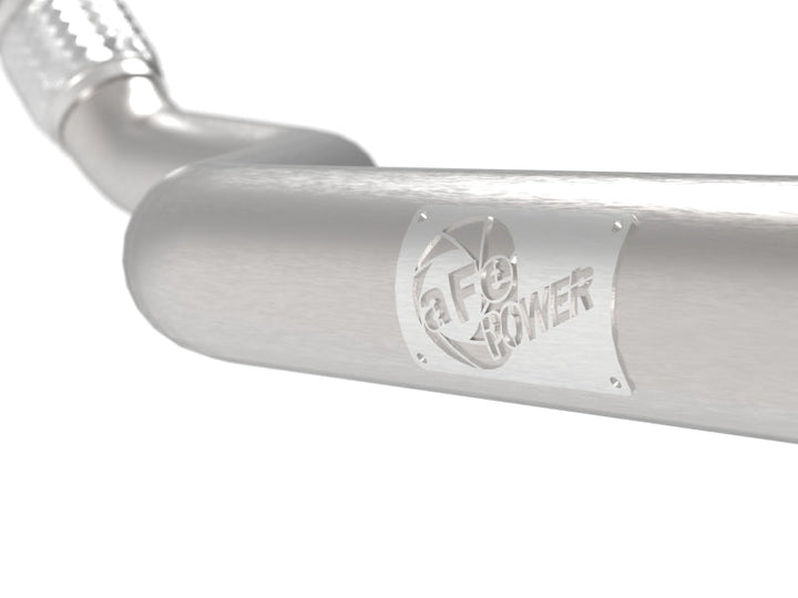 afe POWER MACH Force-Xp 09-16 Audi A4/A5 B8 L4-2.0L(t) 304 SS 3in. Front Resonator Delete Pipe - Premium Catback from aFe - Just 1142.19 SR! Shop now at Motors