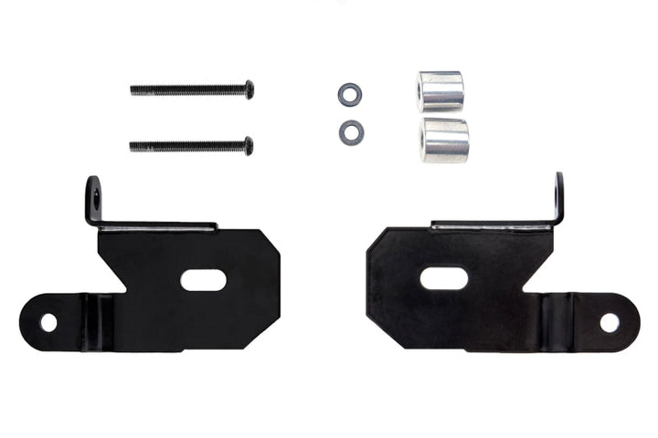 KC HiLiTES 18-19 Jeep Wrangler JL A-Pillar Light Mount Bracket Set (Pair) - Black - Premium Light Mounts from KC HiLiTES - Just 323.01 SR! Shop now at Motors