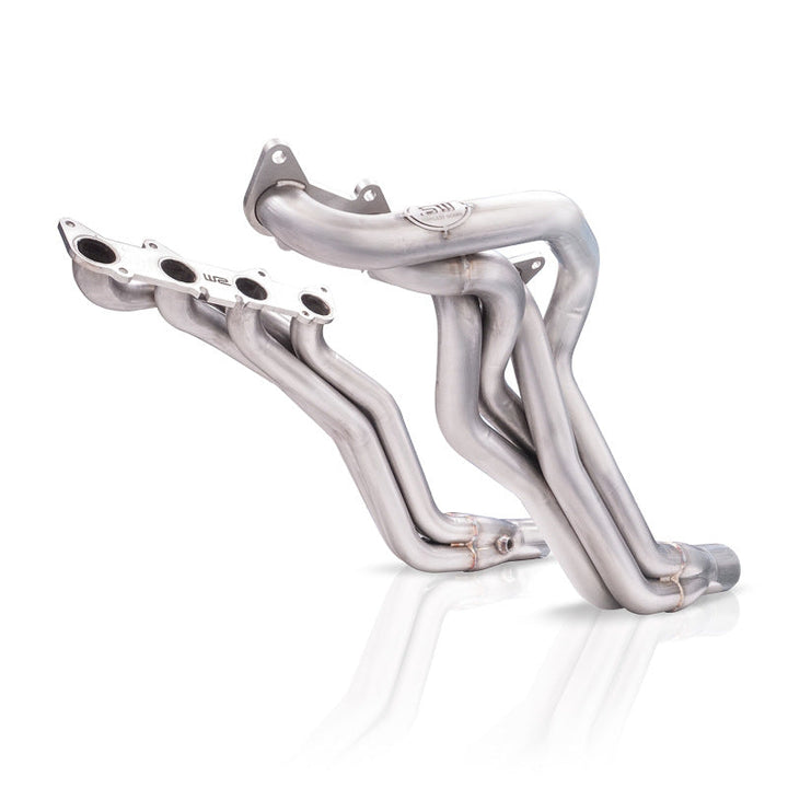 Stainless Works 2020 Ford GT500 2 in Exhaust Headers With High-Flow Cats - Premium Headers & Manifolds from Stainless Works - Just 8868.56 SR! Shop now at Motors