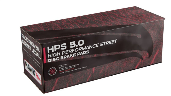 Hawk 2002-2004 Audi A6 (Front Rotors 320mm) HPS 5.0 Rear Brake Pads - Premium Brake Pads - Performance from Hawk Performance - Just 517.18 SR! Shop now at Motors