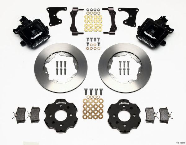 Wilwood Combination Parking Brake Rear Kit 11.00in Civic / Integra Drum 2.71 Hub Offset - Premium Brake Calipers - Perf from Wilwood - Just 3378.87 SR! Shop now at Motors