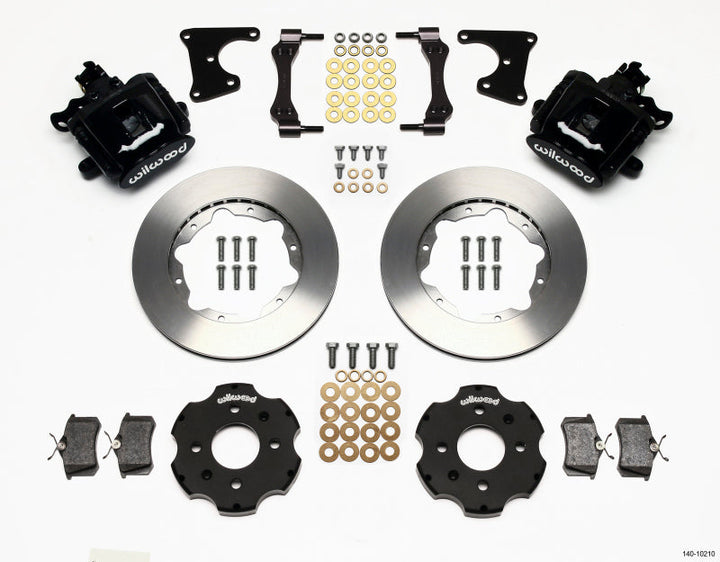 Wilwood Combination Parking Brake Rear Kit 11.00in Civic / Integra Drum 2.71 Hub Offset - Premium Brake Calipers - Perf from Wilwood - Just 3378.87 SR! Shop now at Motors