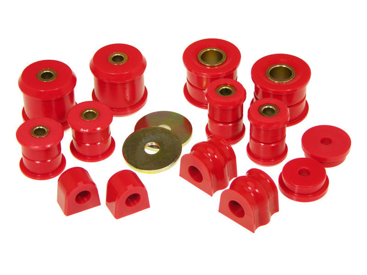 Prothane 02-06 Subaru WRX Total Kit - Red - Premium Bushings - Full Vehicle Kits from Prothane - Just 881.38 SR! Shop now at Motors